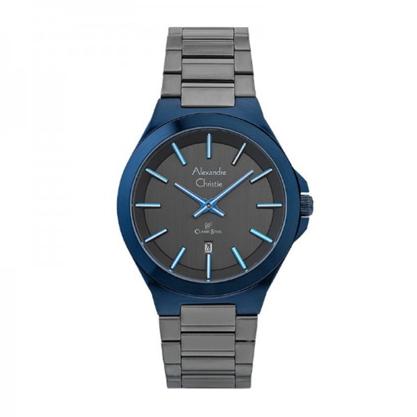 Alexandre Christie AC 8634 Grey Blue MDBGUDG MAN